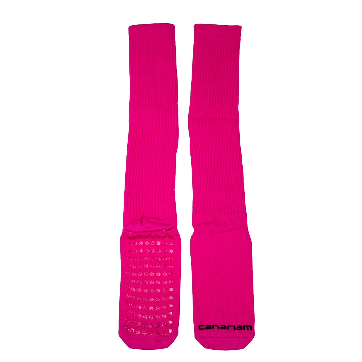 Medias Canariam Corrugada Fucsia