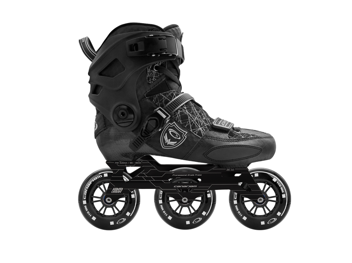 Bullet Rex Canariam Xlide negra 3x110mm