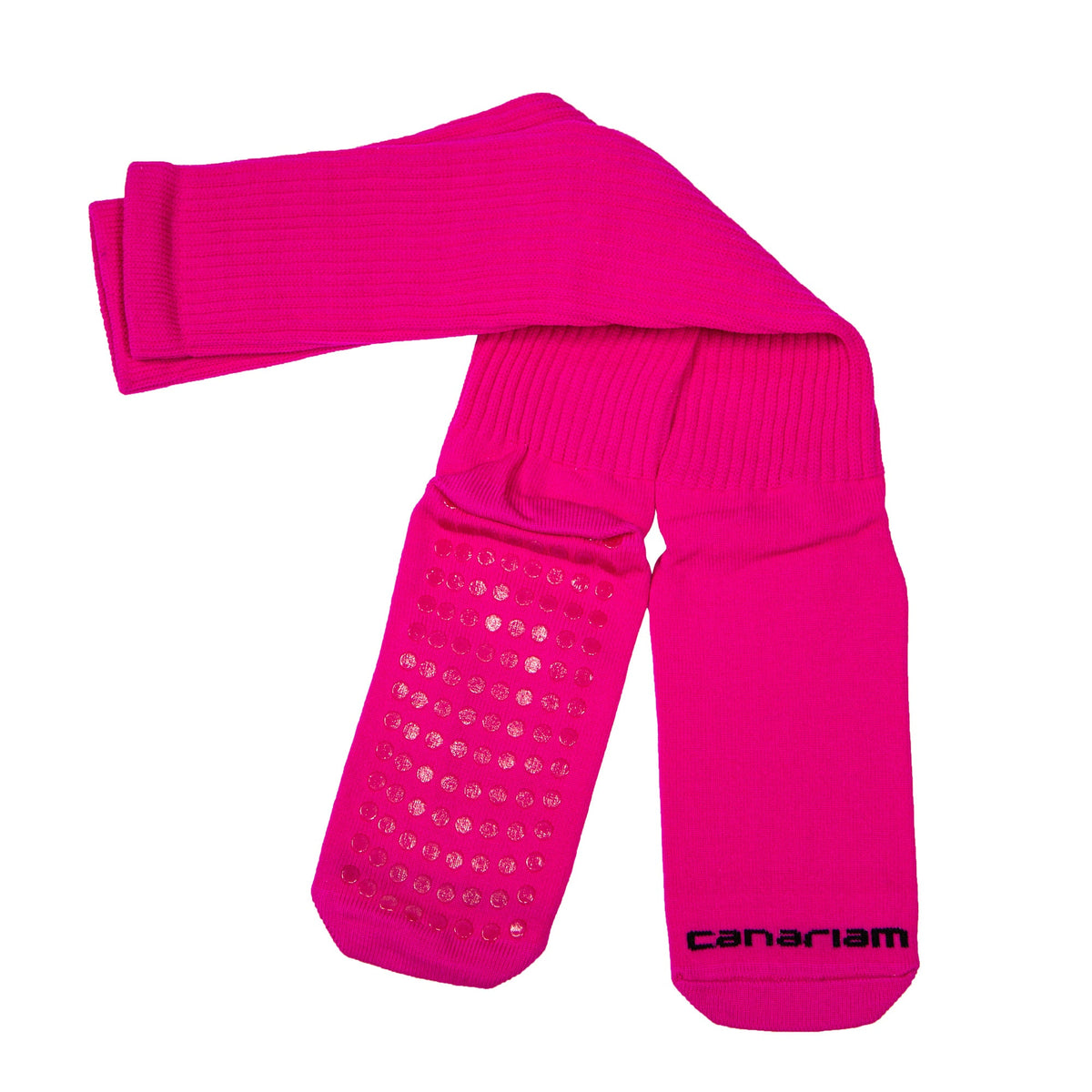 Medias Canariam Corrugada Fucsia