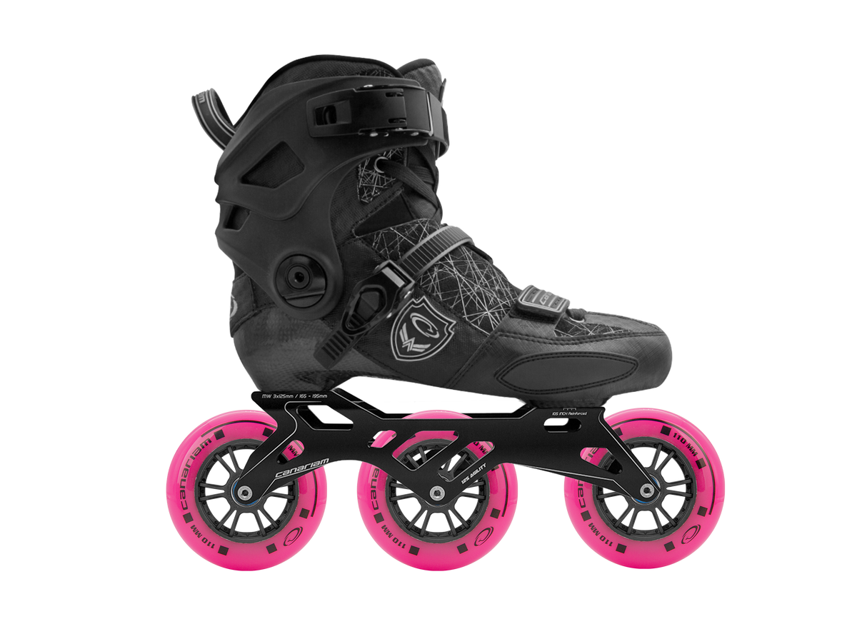 Bullet Raptor Agility Canariam Xlide fucsia 3x110mm