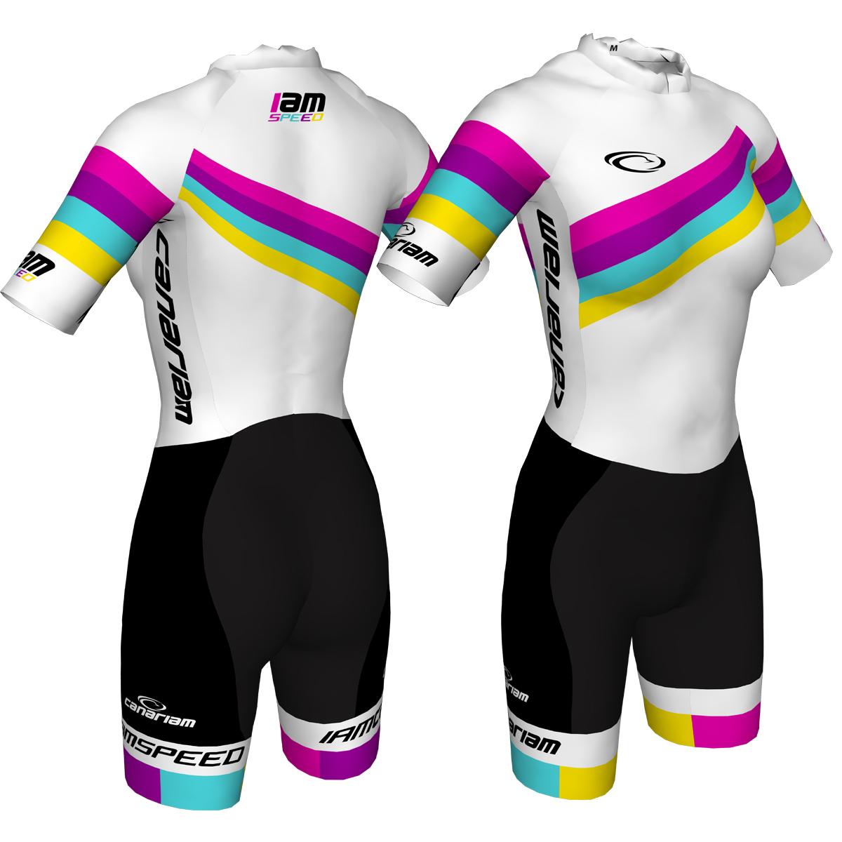Licra Curve Rainbow