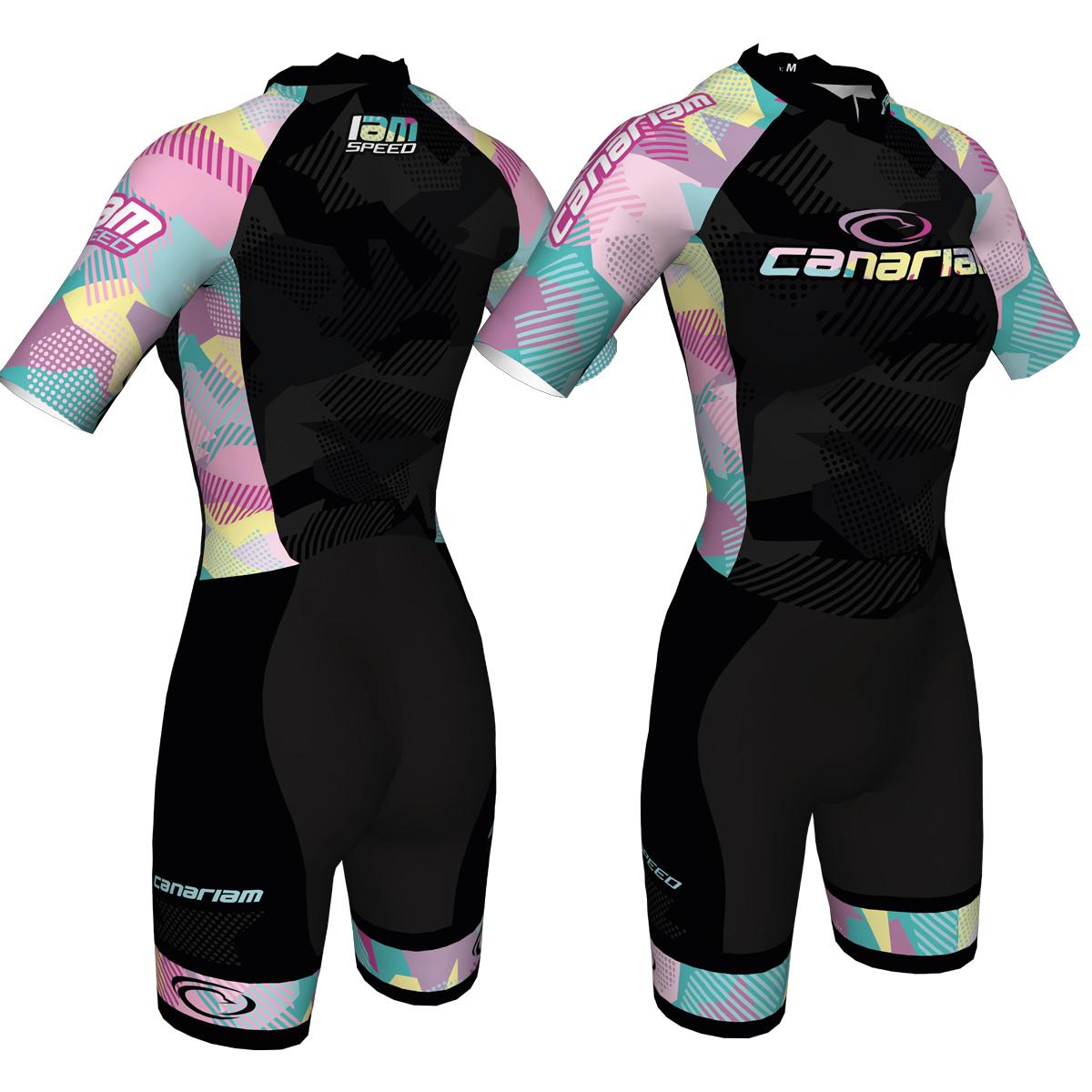 Licra Curve Black-Gummy