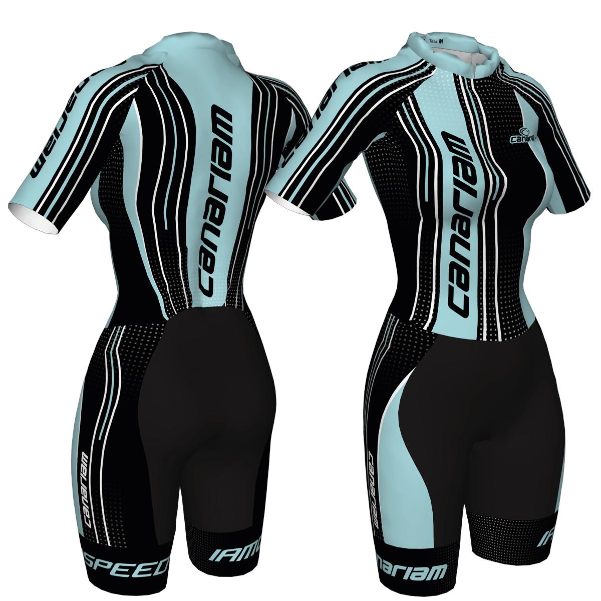 Licra Curve Romax Azul