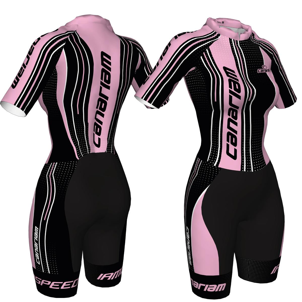 Licra Curve Romax Rosado