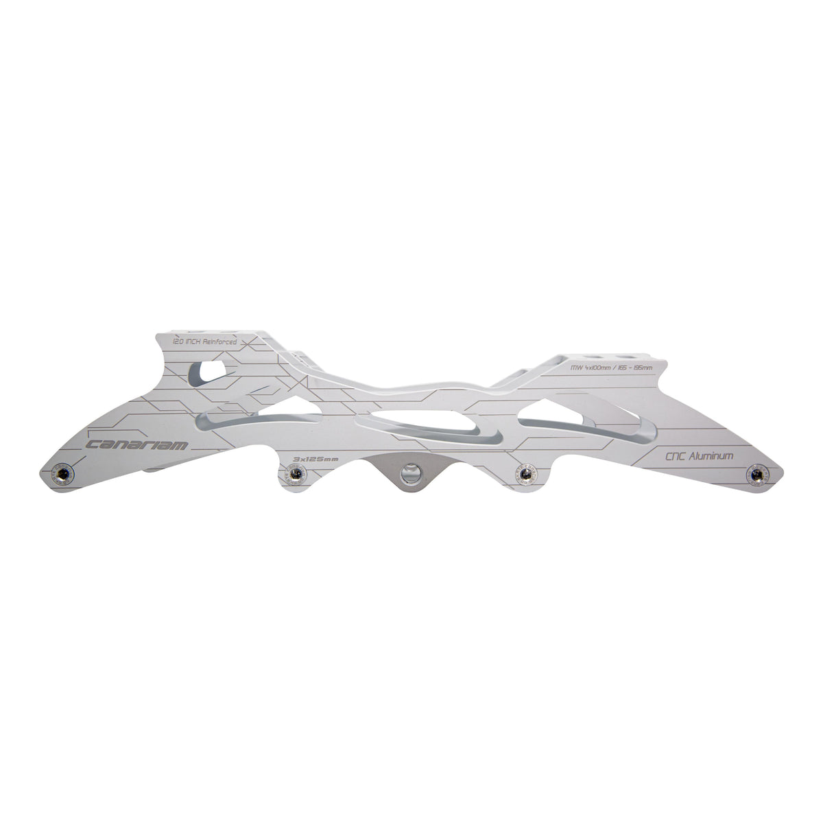Chasis ZX Dual Plus Blanco