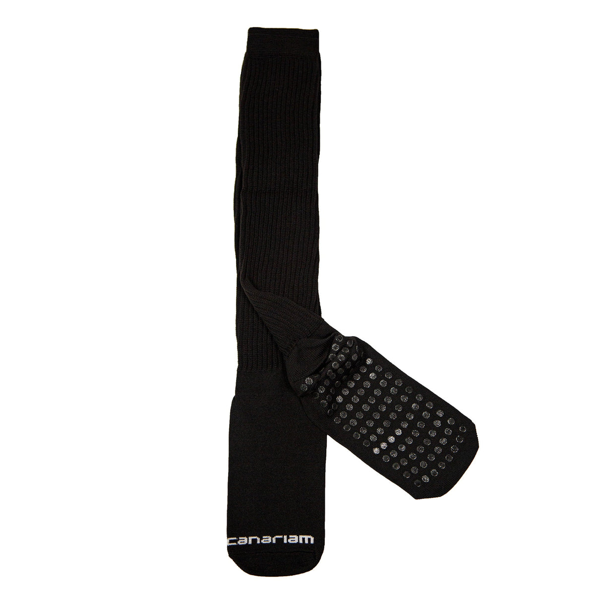 Medias Canariam Corrugada Negro