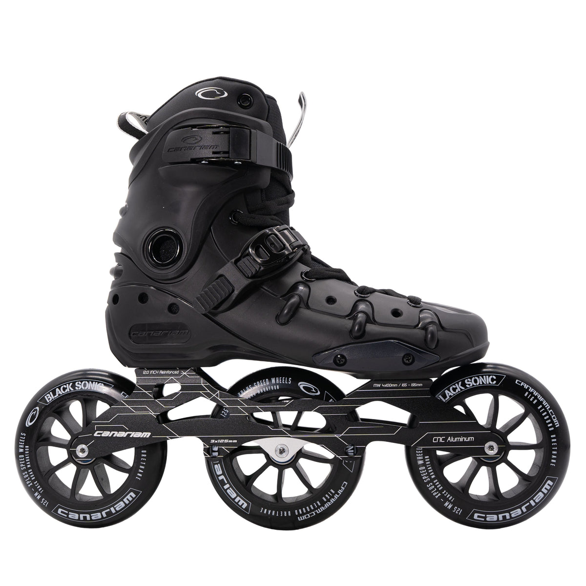 Xblum ZX Dual 12.0 Black Sonic 3x125mm