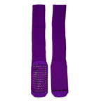 Medias Canariam Corrugada Morada