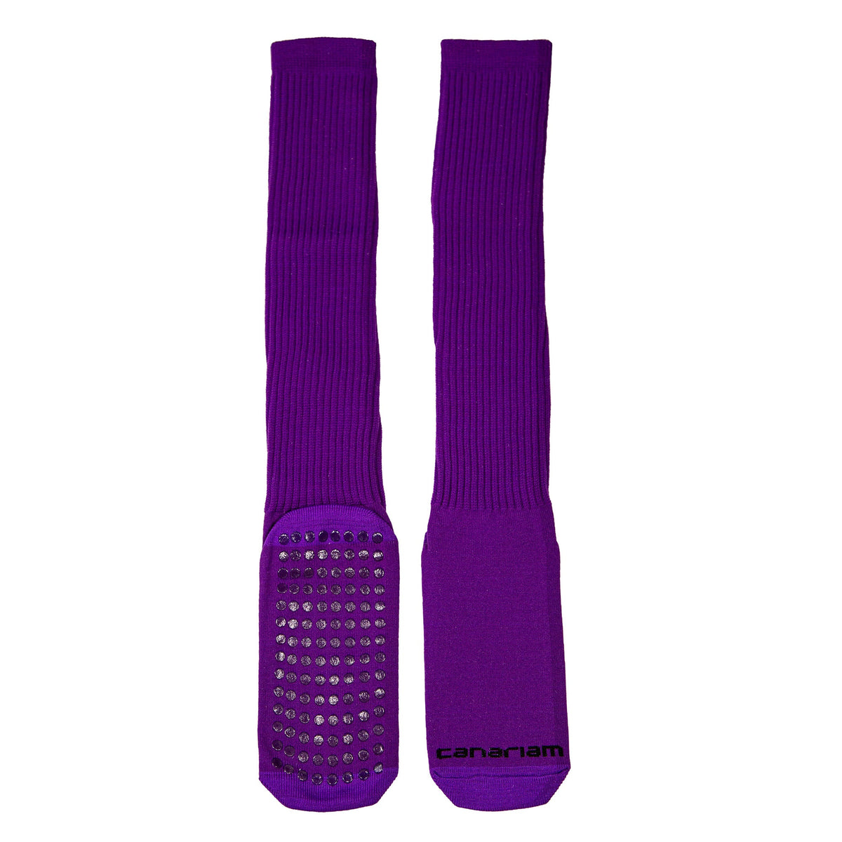 Medias Canariam Corrugada Morada