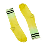 Medias Canariam Degradé Verde Amarillo