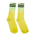 Medias Canariam Degradé Verde Amarillo