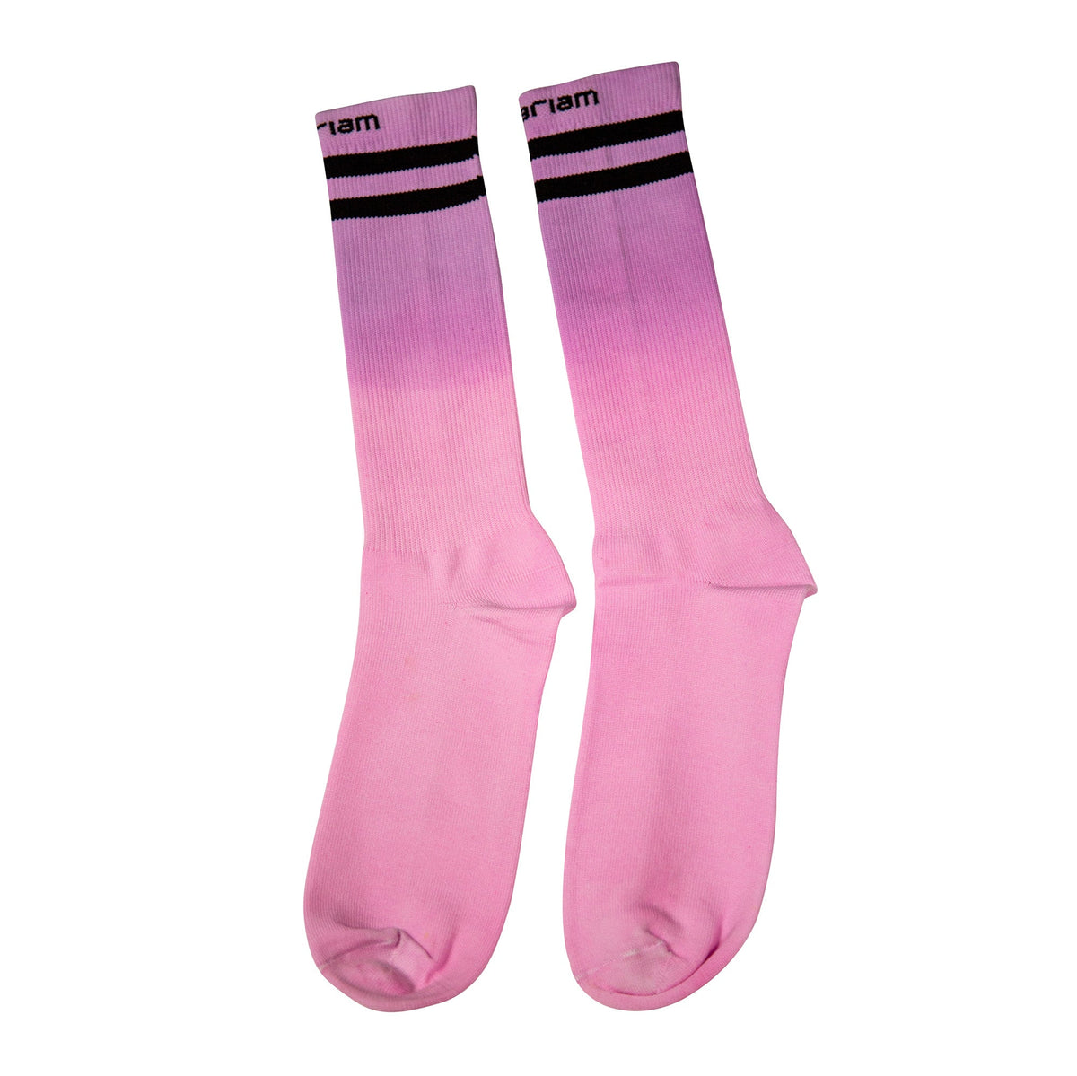 Medias Canariam Degradé Lila Rosa