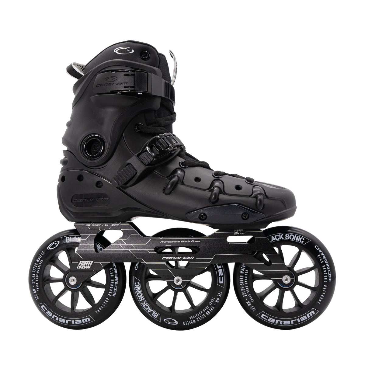 Xblum Rex 10.0 Black Sonic 3x125mm