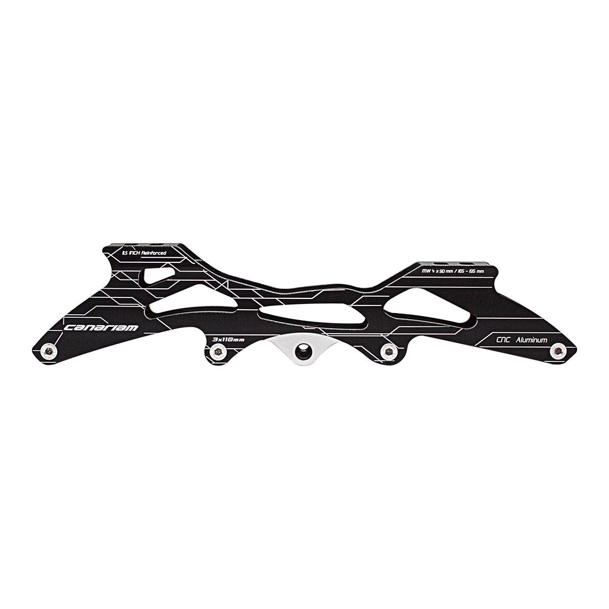 Chasis ZX Dual Plus Negro