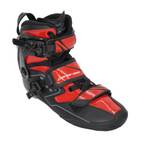 Bota Freeride Urban Negro x Rojo Brillante