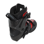 Bota Freeride Urban Negro x Rojo Brillante