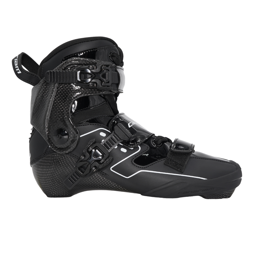 Bota Freeride Urban Negro x Negro Brillante