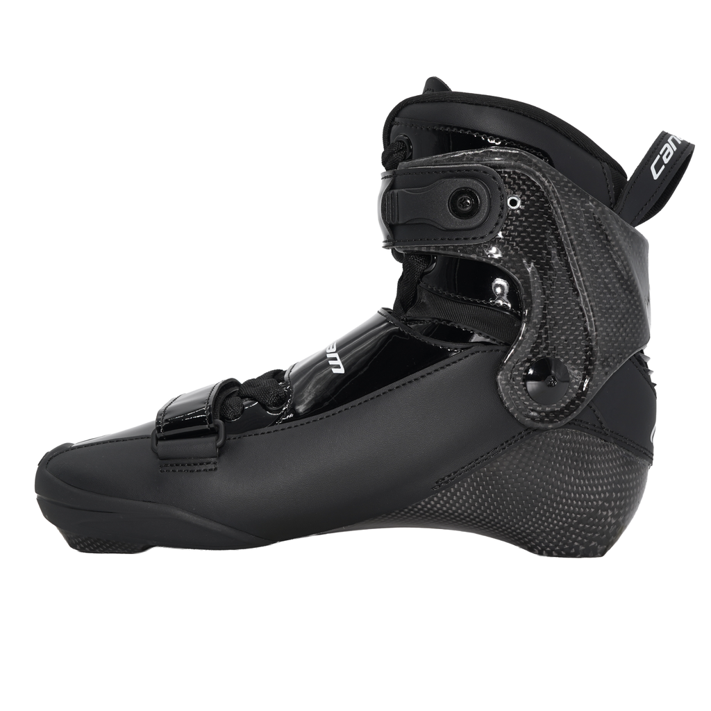 Bota Freeride Urban Negro x Negro Brillante