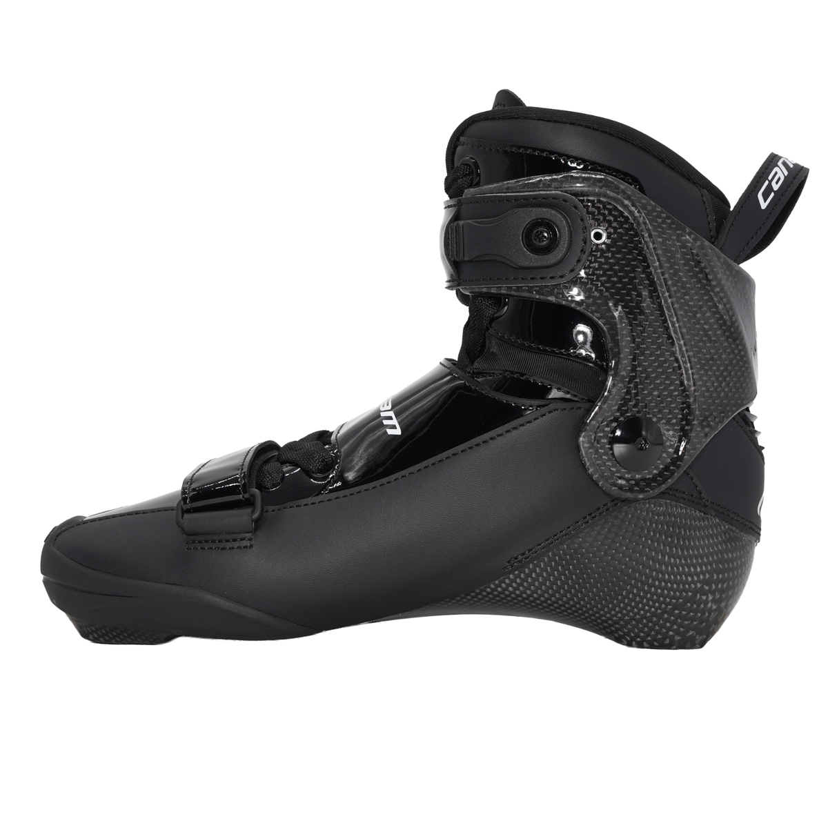 Bota Freeride Urban Negro x Negro Brillante