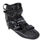 Bota Freeride Urban Negro x Negro Brillante