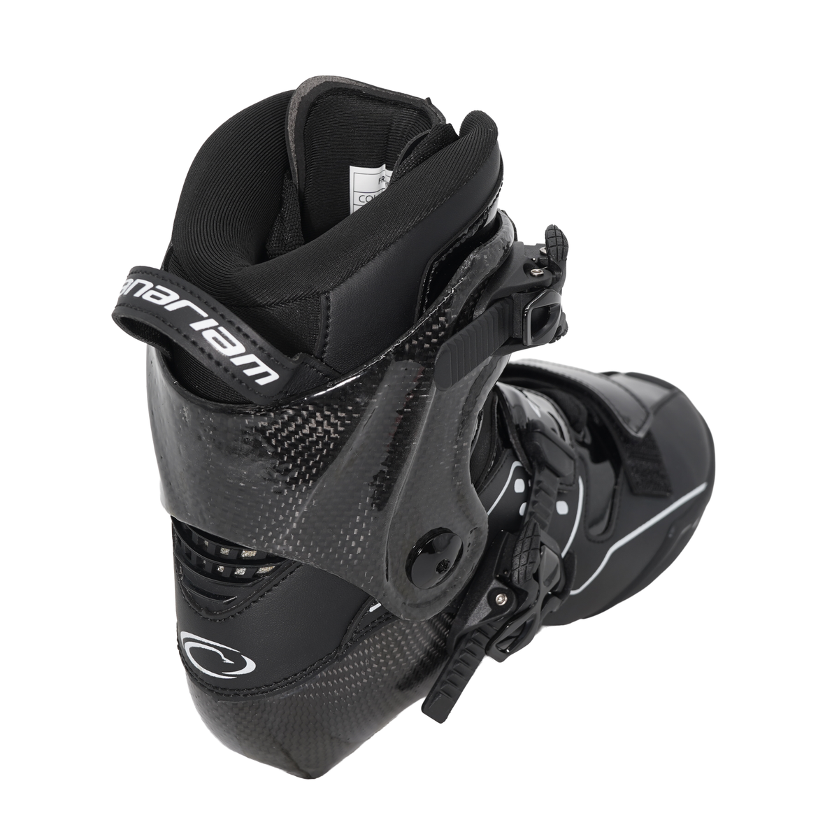 Bota Freeride Urban Negro x Negro Brillante