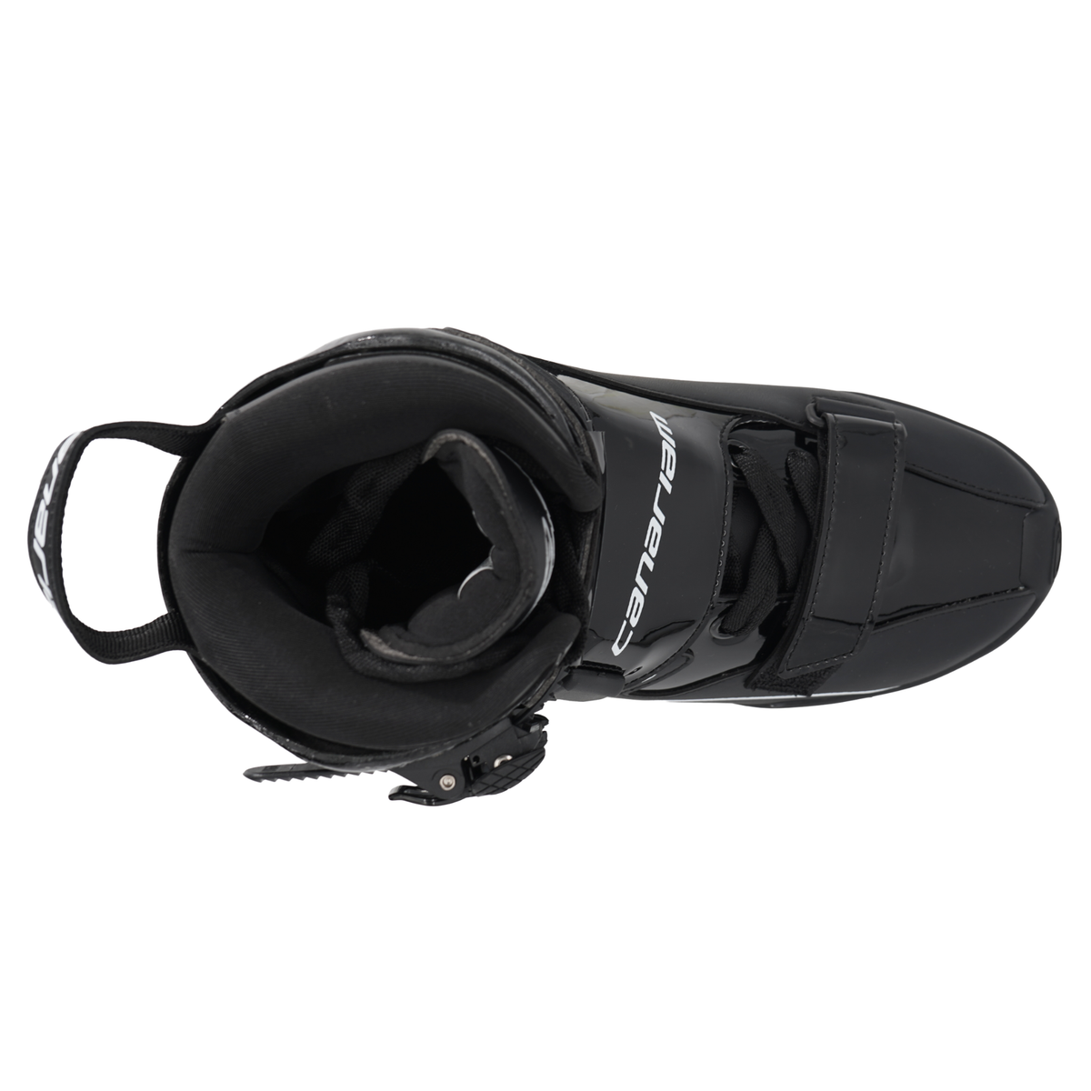 Bota Freeride Urban Negro x Negro Brillante