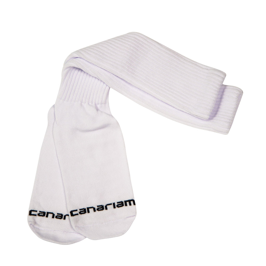 Medias Canariam Corrugada Blanco