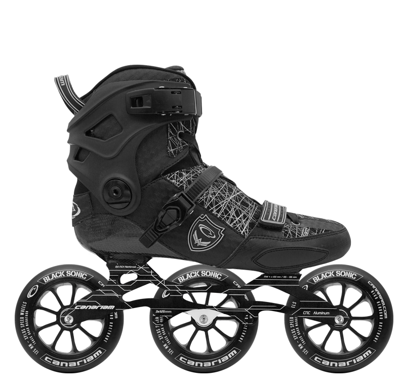 Bullet ZX 12.0 Black Sonic 3x125mm