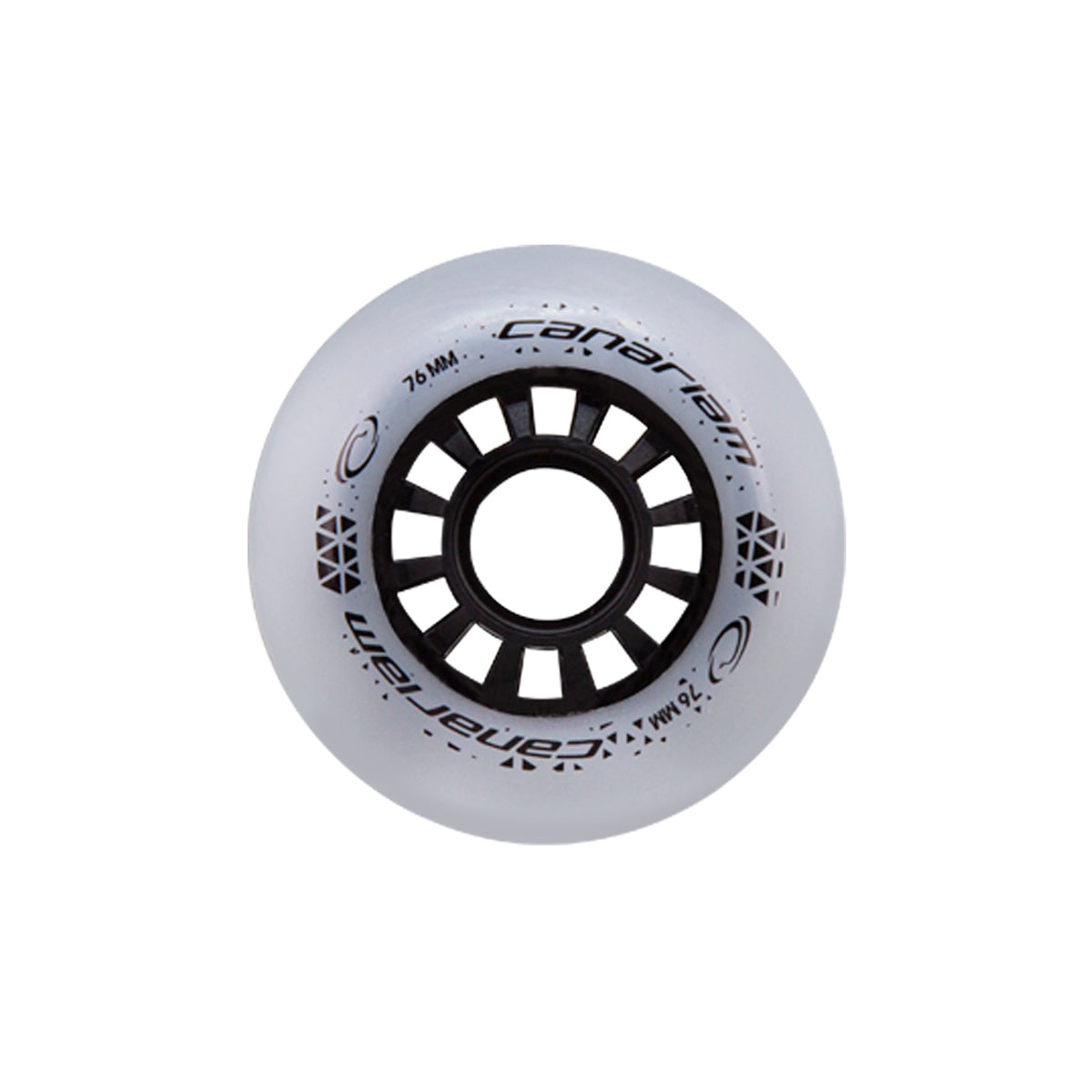 Rueda Canariam Natural 76mm
