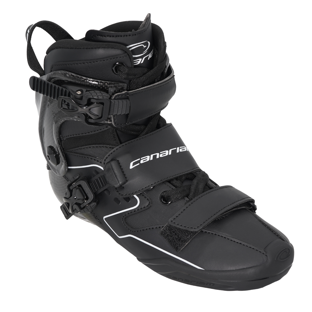 Bota Freeride Urban Negro x Negro Mate