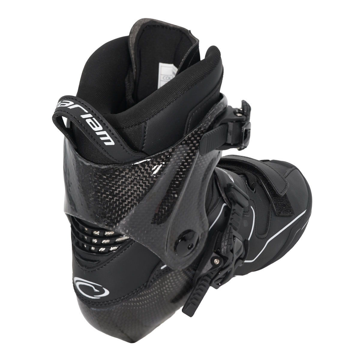 Bota Freeride Urban Negro x Negro Mate