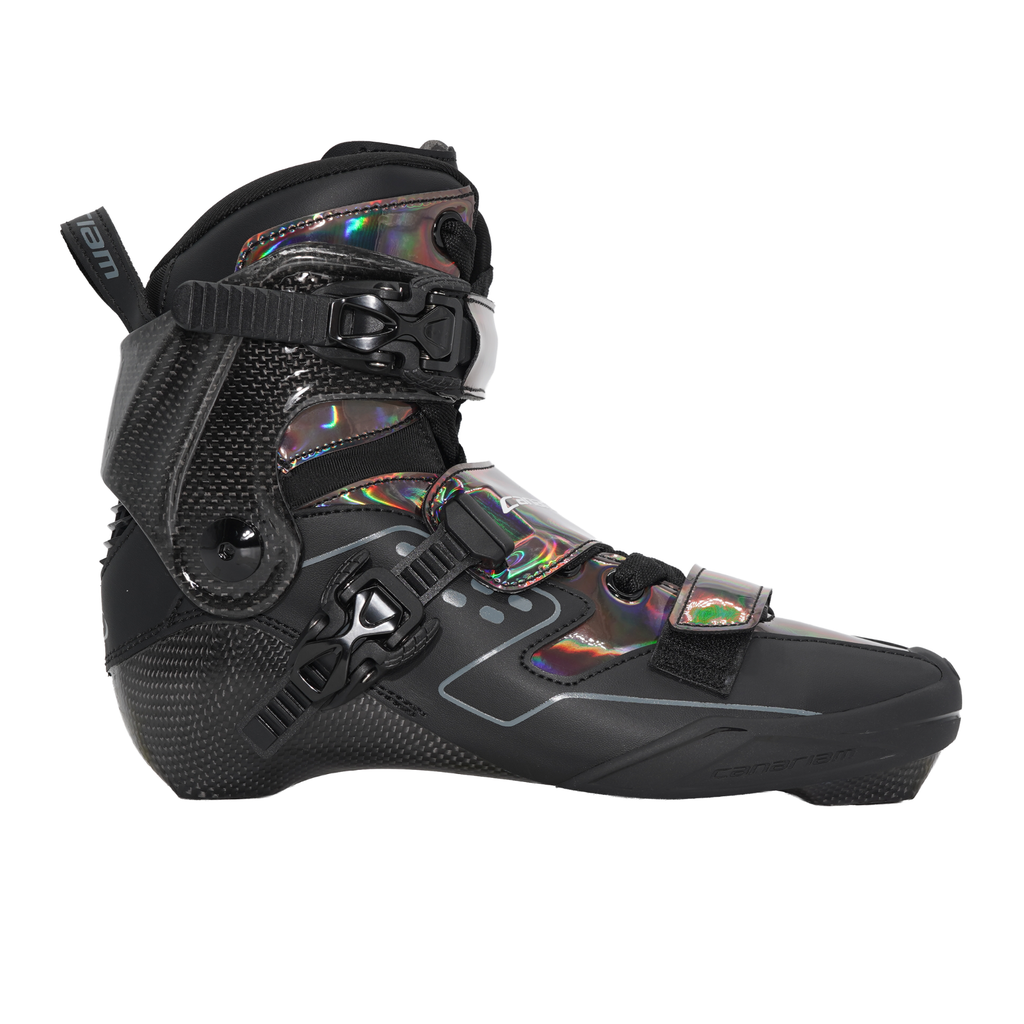 Bota Freeride Urban Negro x Bronce