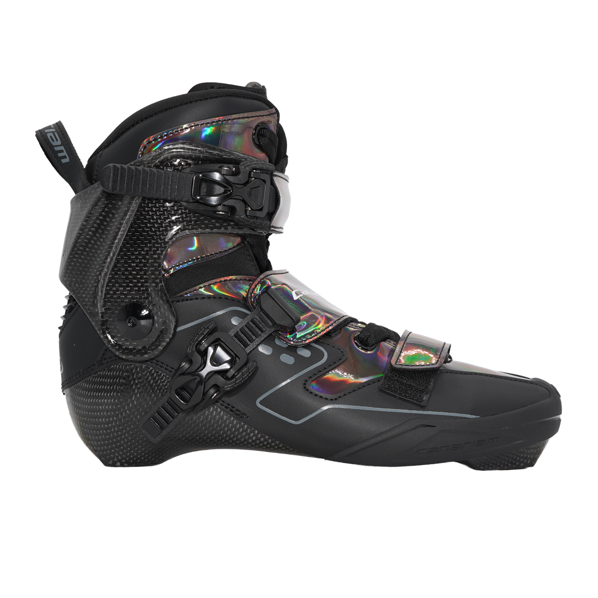 Bota Freeride Urban Negro x Bronce