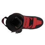 Bota Freeride Urban Negro x Rojo Mate