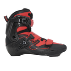 Bota Freeride Urban Negro x Rojo Mate