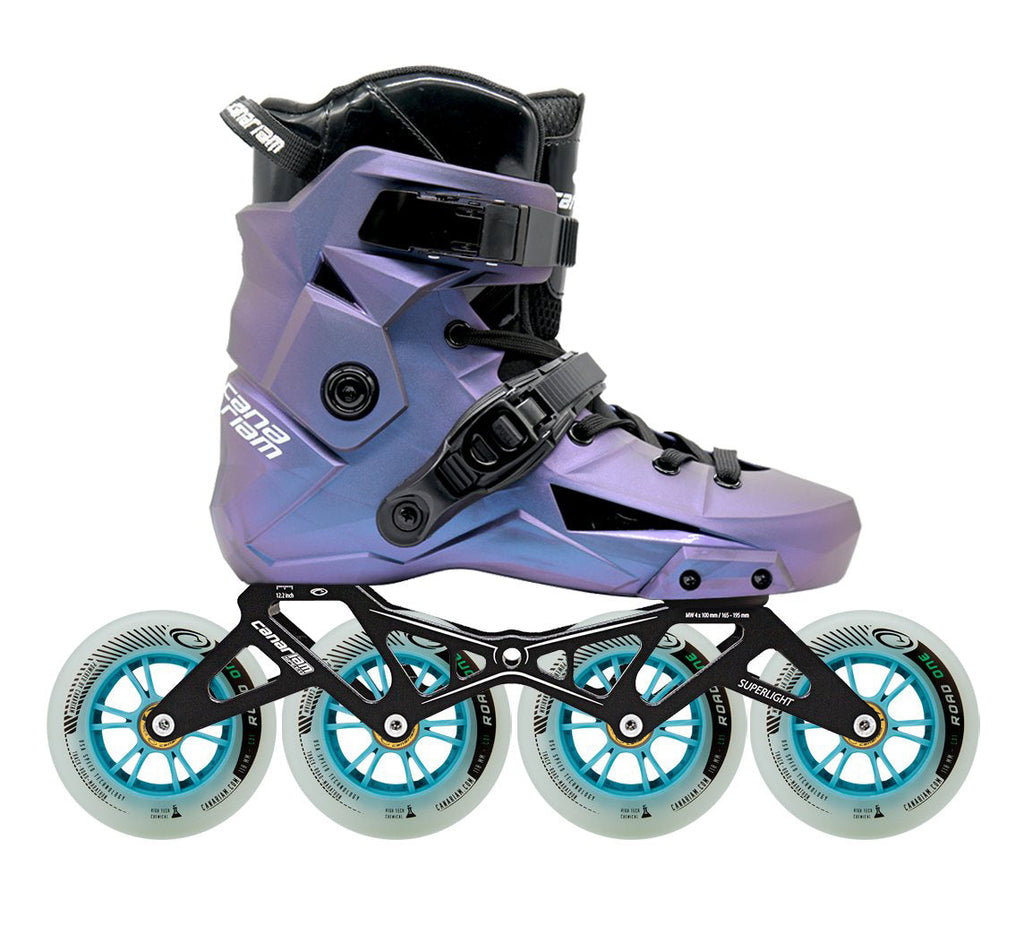 Cromatic Superlight Road One centro Azul 4x110mm