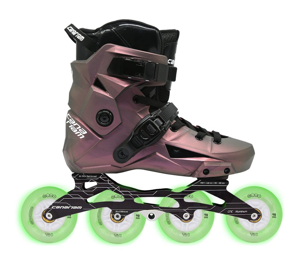 Cromatic ZX Plus 11.5 VAO Mixy Blanca luz verde 4x90mm
