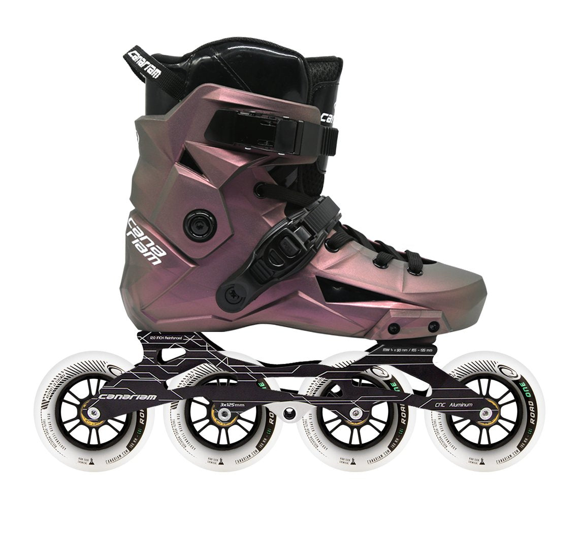 Cromatic ZX 12.0 Road One centro Gris 4x100mm