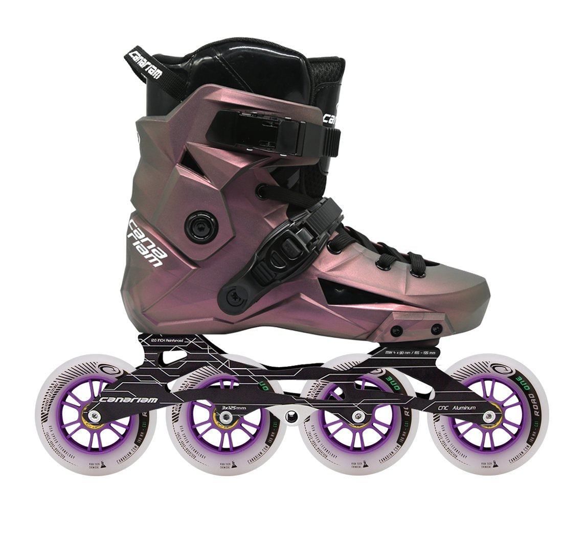 Cromatic ZX 12.0 Road One centro Morado 4x100mm