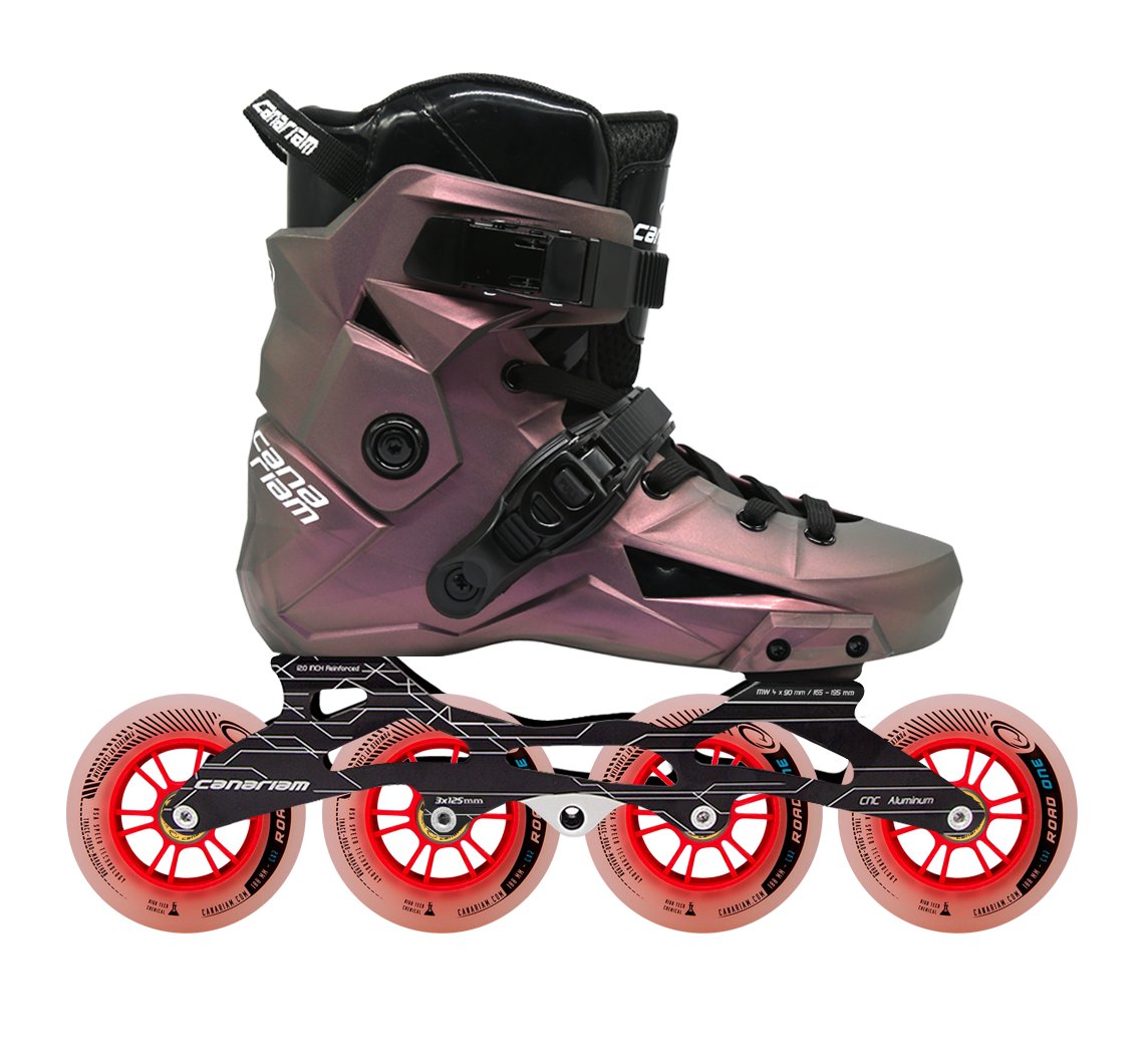 Cromatic ZX 12.0 Road One centro Salmon 4x100mm