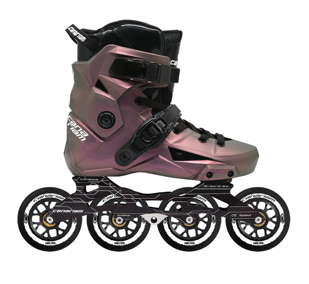 Cromatic ZX 12.0 Canariam negra 4x100mm