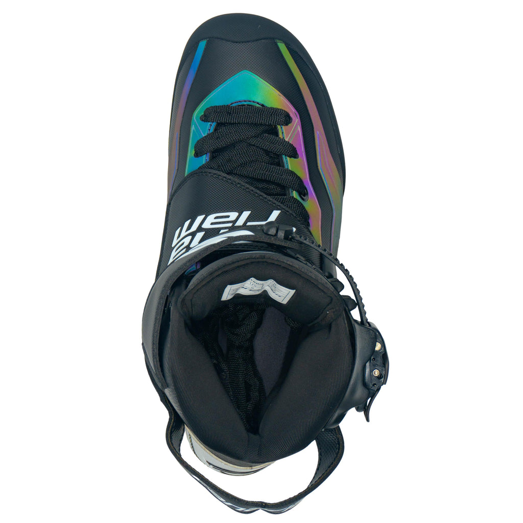 Bota Freeride Speed Tornasol Blanco
