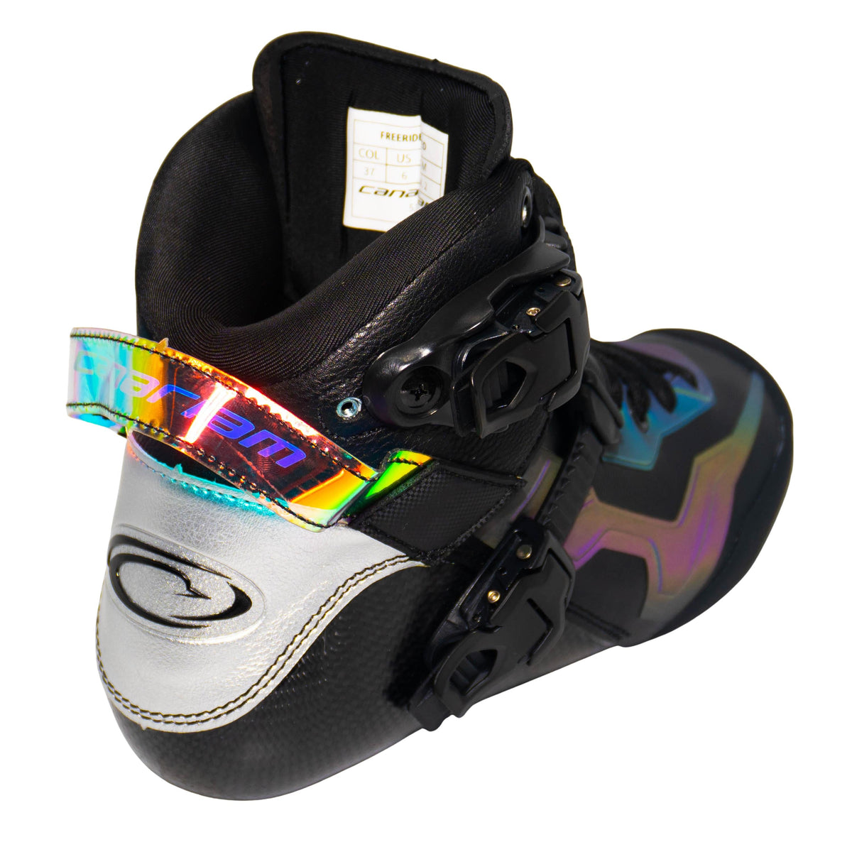 Bota Freeride Speed Tornasol Morado