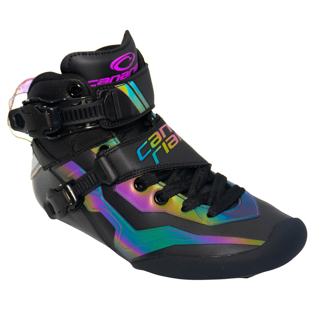 Bota Freeride Speed Tornasol Morado