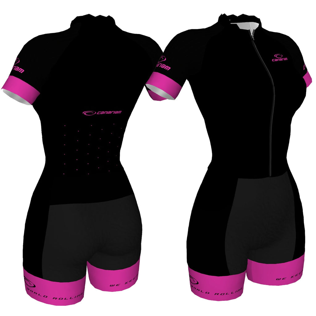 Licra Fit Black Rose