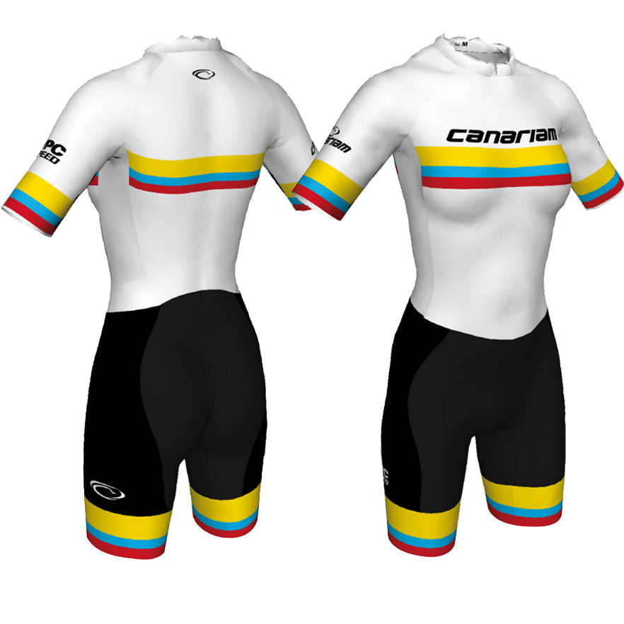 Licra Curve Colombia-White