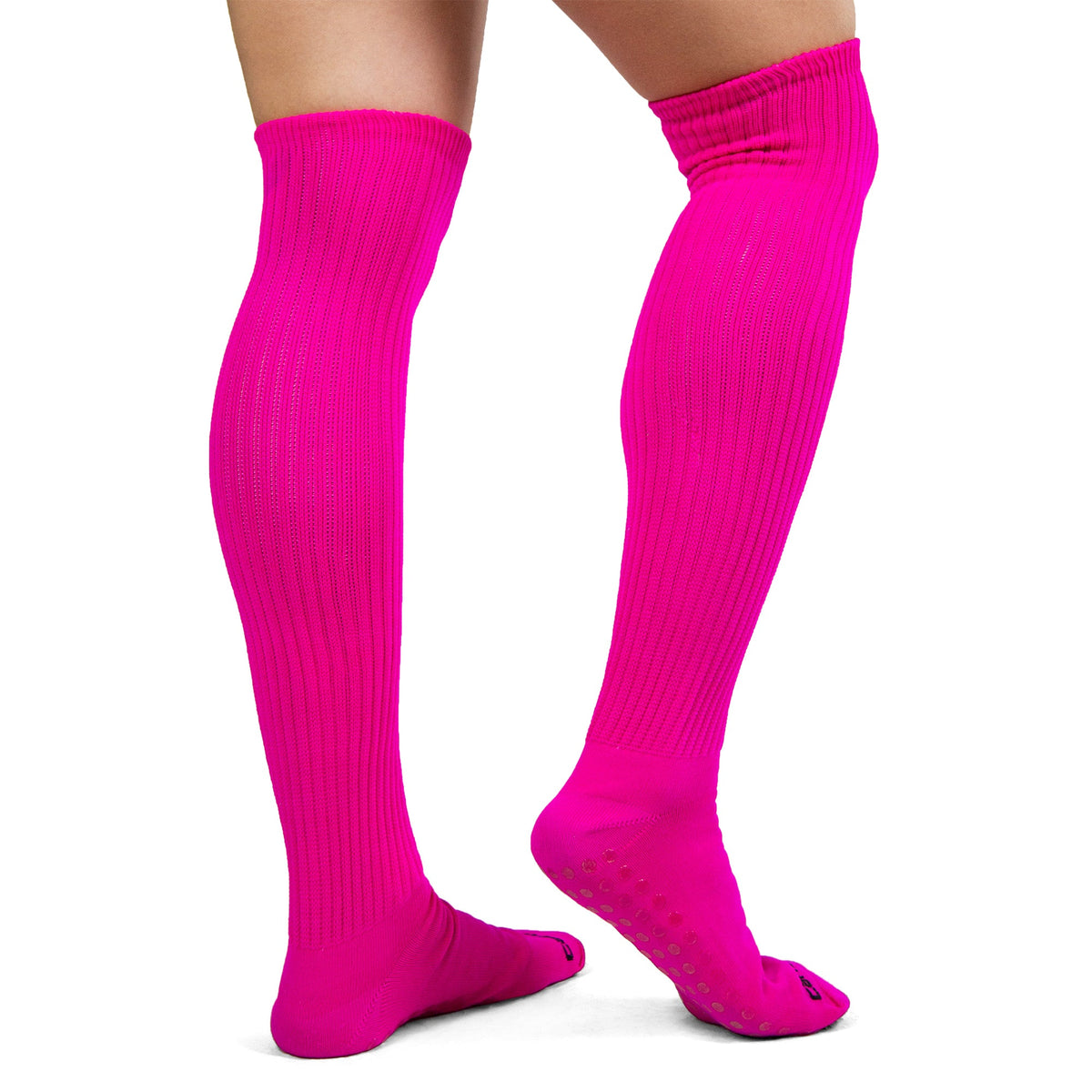 Medias Canariam Corrugada Fucsia