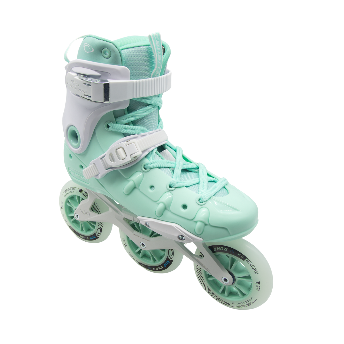 Xblum Verde menta VAO AXO Blanco Road One 3x110mm