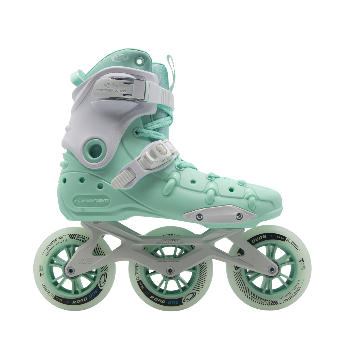 Xblum Verde menta VAO AXO Blanco Road One 3x110mm