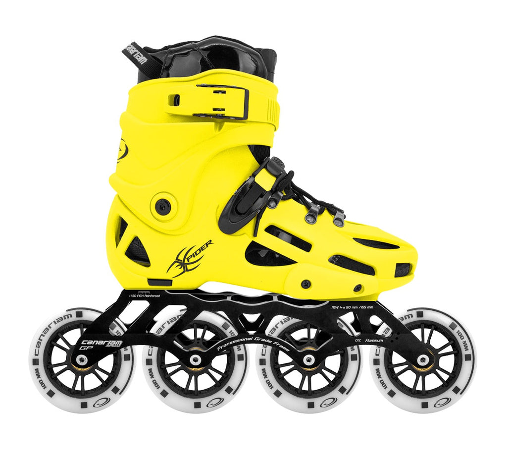 Xpider GP Giant 12.0 Canariam Xlide Blanca 4x100mm